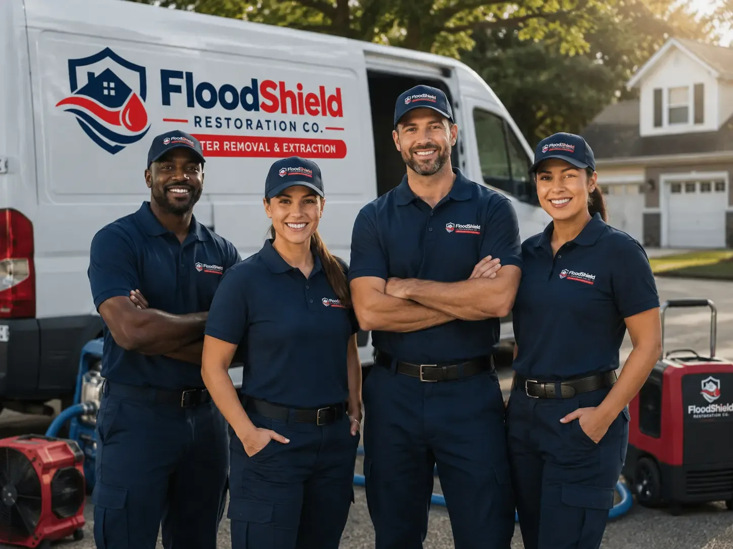 Flood Damage Restoration company in Wyano, PA