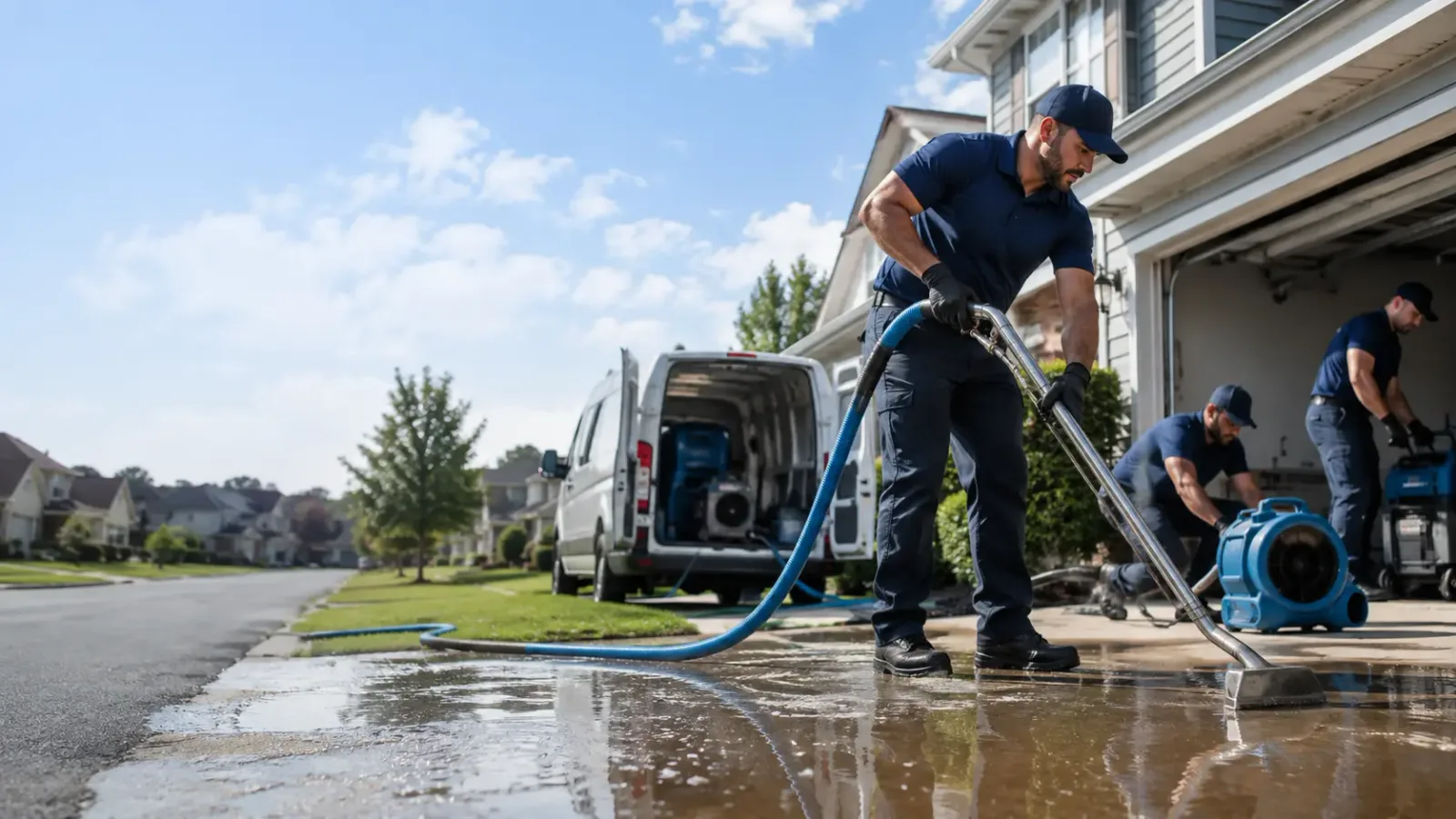 Flood Damage Restoration in Wyano, PA